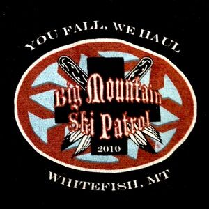 Ski Patrol VTG Whitefish T